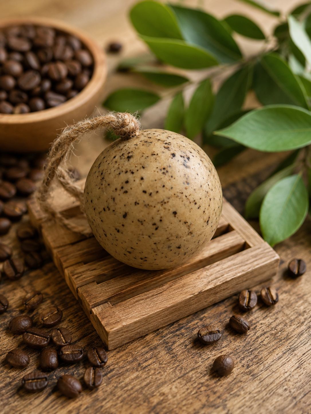 Coffee Loofah Soap