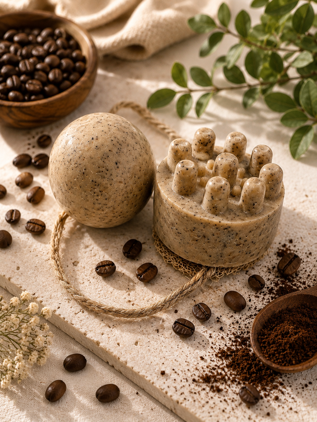 Coffee Loofah Soap