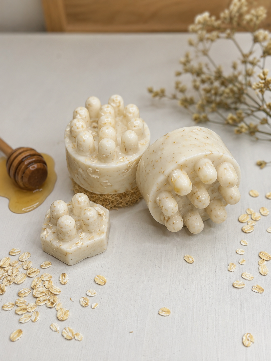 Oatmeal & Honey Soap