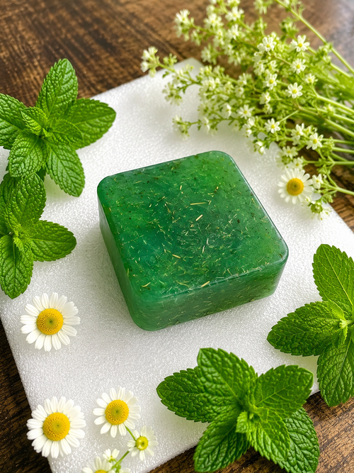 Chamomile & Aloe Loofah Soap