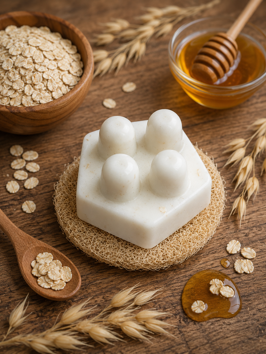 Oatmeal & Honey Soap