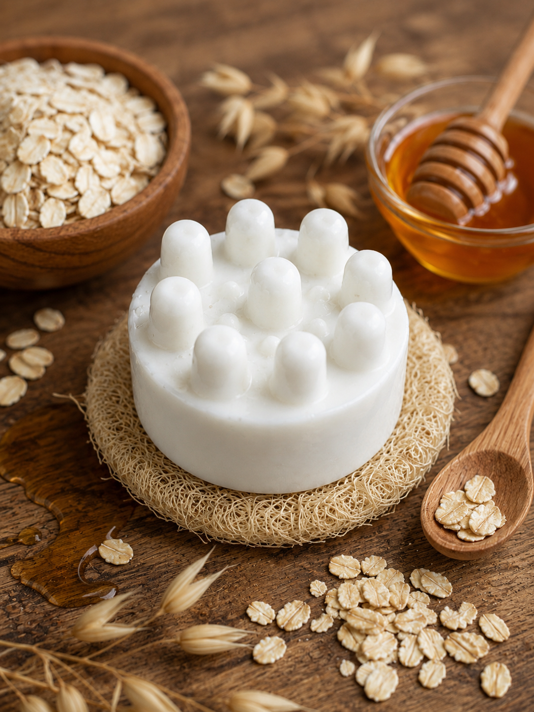 Oatmeal & Honey Soap
