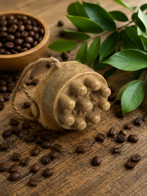 Coffee Loofah Soap