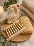 Natural Loofah Spa Kit